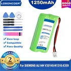 Аккумулятор 1250 мАч для SIEMENS Gigaset AL14H (V30145-K1310-X383,V30145-K1310-X359,55AAAHR28MX,C30852D1640X1,T382)A120 A140 AS140