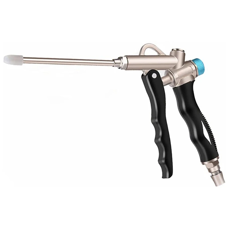 2-Way Air Blow Tool with Adjustable Air Flow Extended Nozzle Dust Cleaning Tool for Industrial Household 35