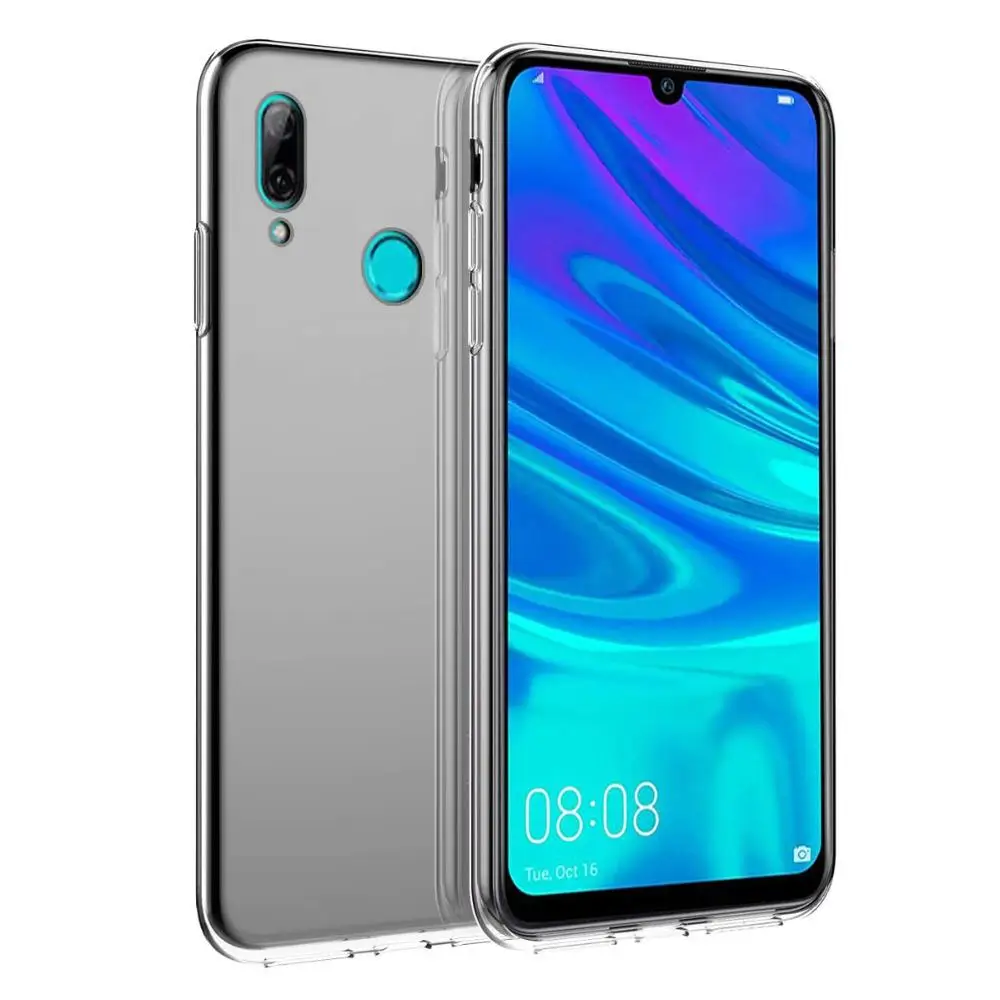 Ультратонкий чехол для huawei PSmart Z Y9Prime 2019 Мягкий силиконовый прозрачный из ТПУ P30 P20