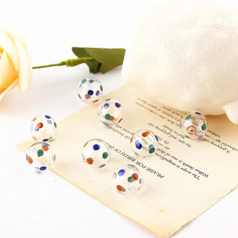 Аксессуары сделай сам для ручной работы цвет ручная роспись волнистые точки