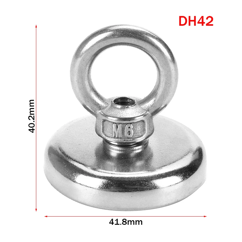 Max250кг мощный спасательный магнит рыболовные магниты глубоководный крючок