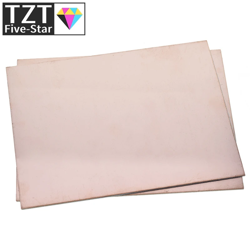 

5PCS Fr4 Pcb 15x20cm 15*20 Single Side Copper Clad Plate Diy Pcb Kit Laminate Circuit Board