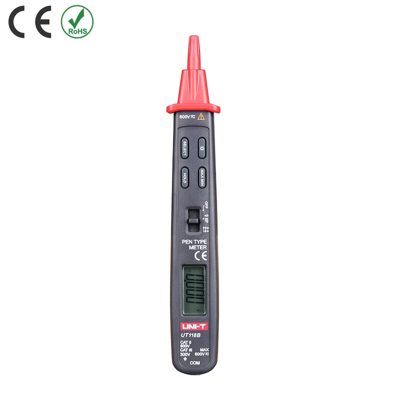 UNI-T UT118B Digital Handheld Ammeter Multitester Professional Pen Type Multimeters Tester Multimetro LCR Meter | Инструменты