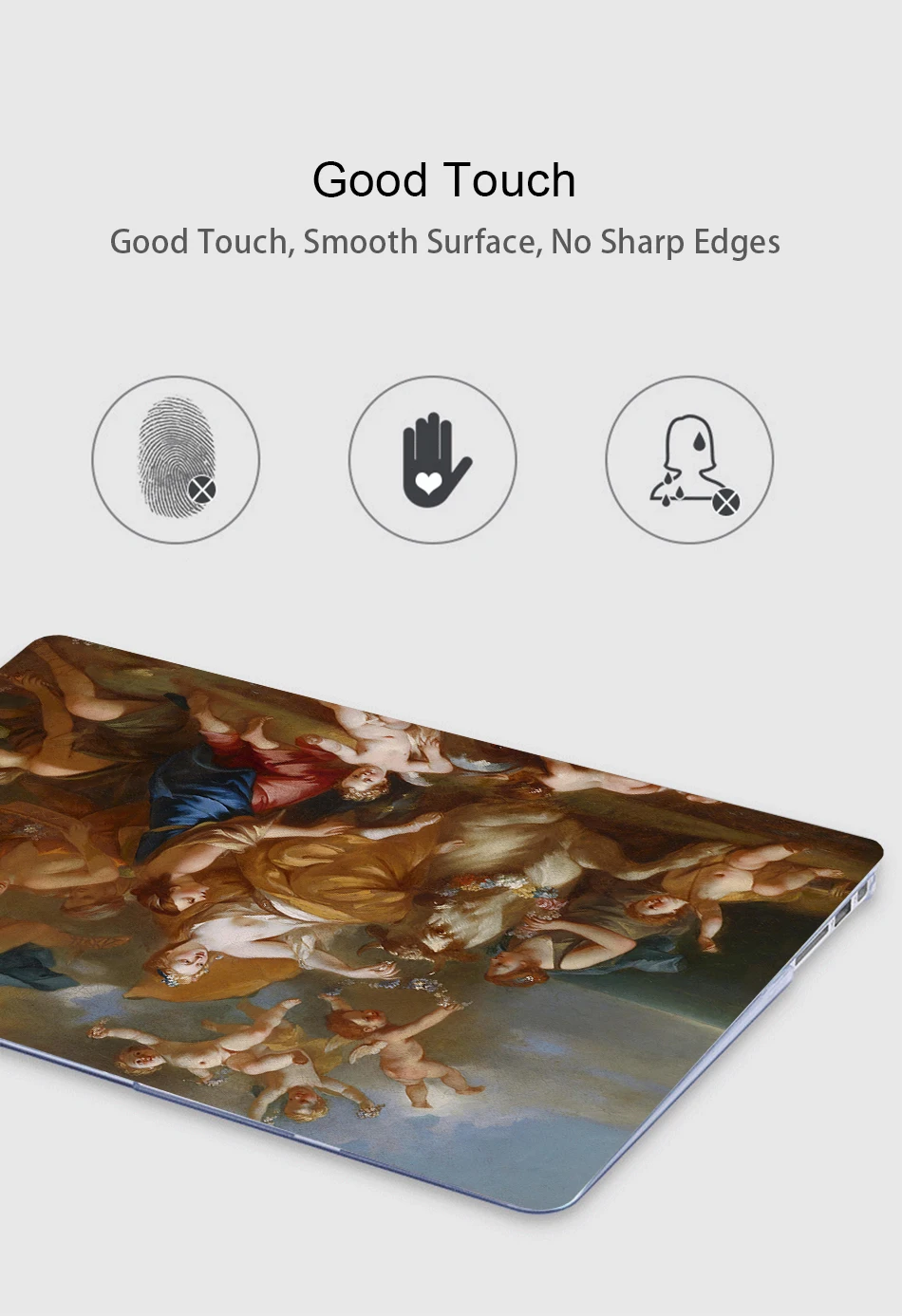 MTT чехол для Macbook Air Pro retina 11 12 13 15 Сенсорная панель классическая картина маслом ноутбук рукав для Apple macbook 13,3 дюйма Чехол