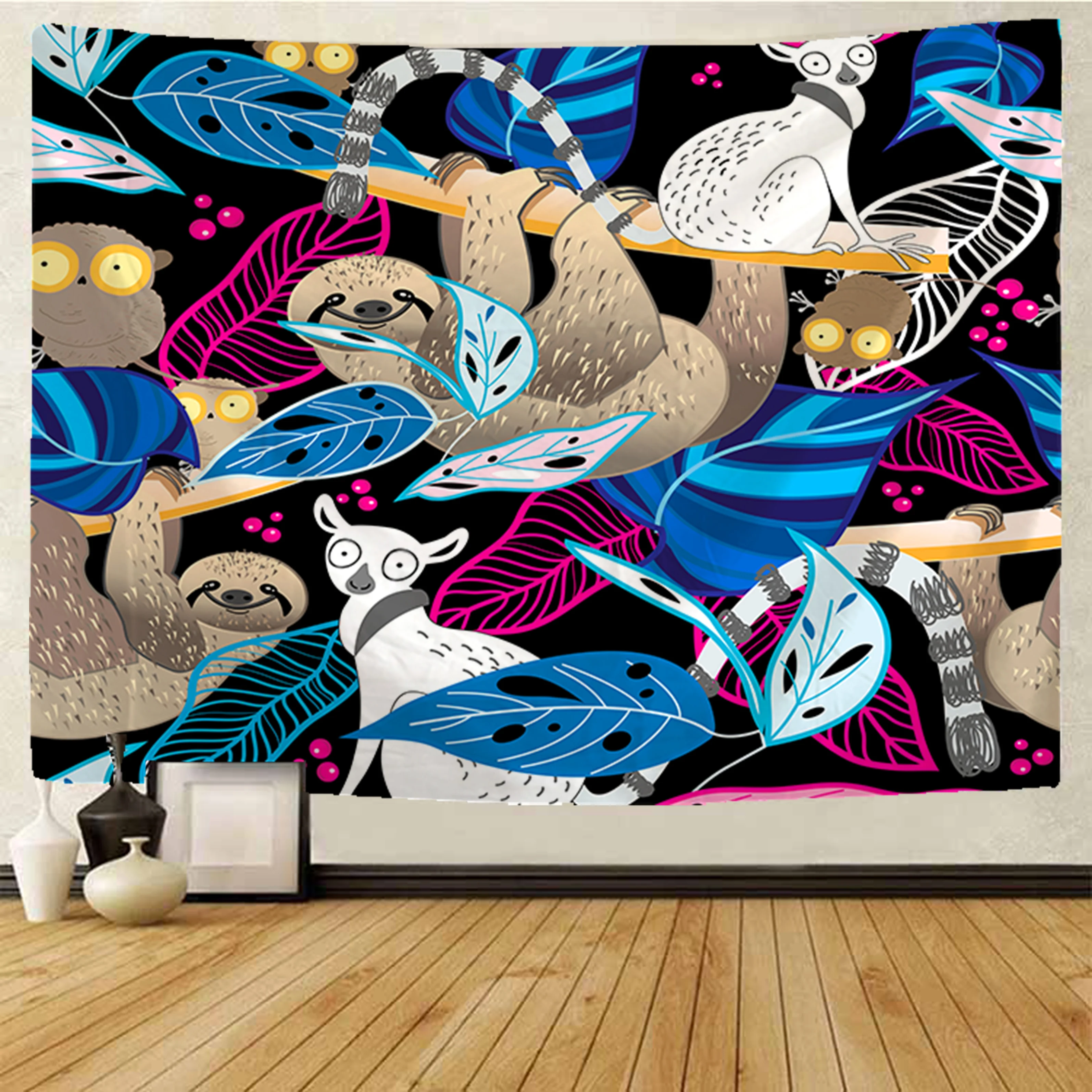 

Lion Tapestry Wall Hanging Bohemian Gypsy Psychedelic Tapiz Witchcraft Tapestry