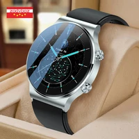 2021 new bluetooth call smart watch men full touch screen ip67 waterproof blood oxygen heart rate smartwatch for huawei gt2 pro