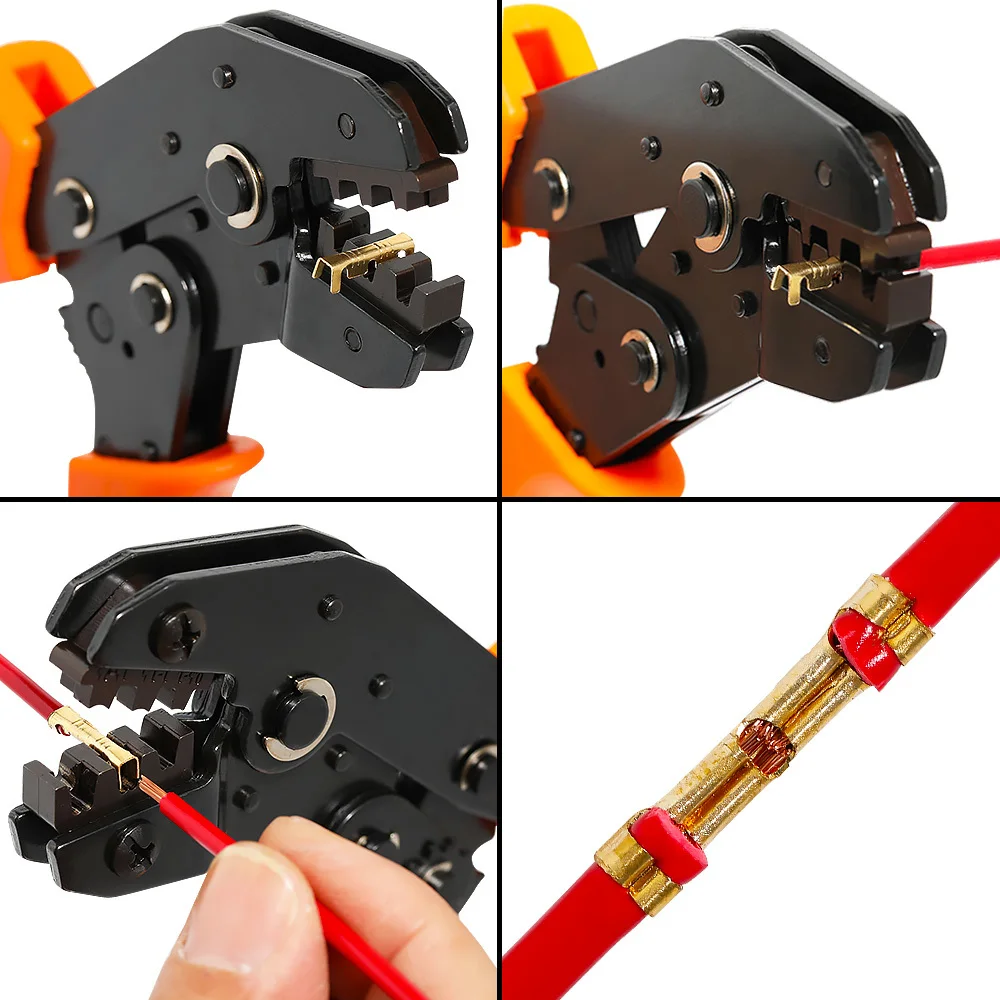Фото 600/900 PCS U-Shaped Terminal Electrical Wire Connector With Insulating Sleeves Small Teeth Type 0.5-1.5mm² Termin Обустройство 600/900 PCS U-Shaped Terminal Electrical Wire Connector With Insulating Sleeves Small Teeth Type 0.5-1.5mm² Termin Обустройство