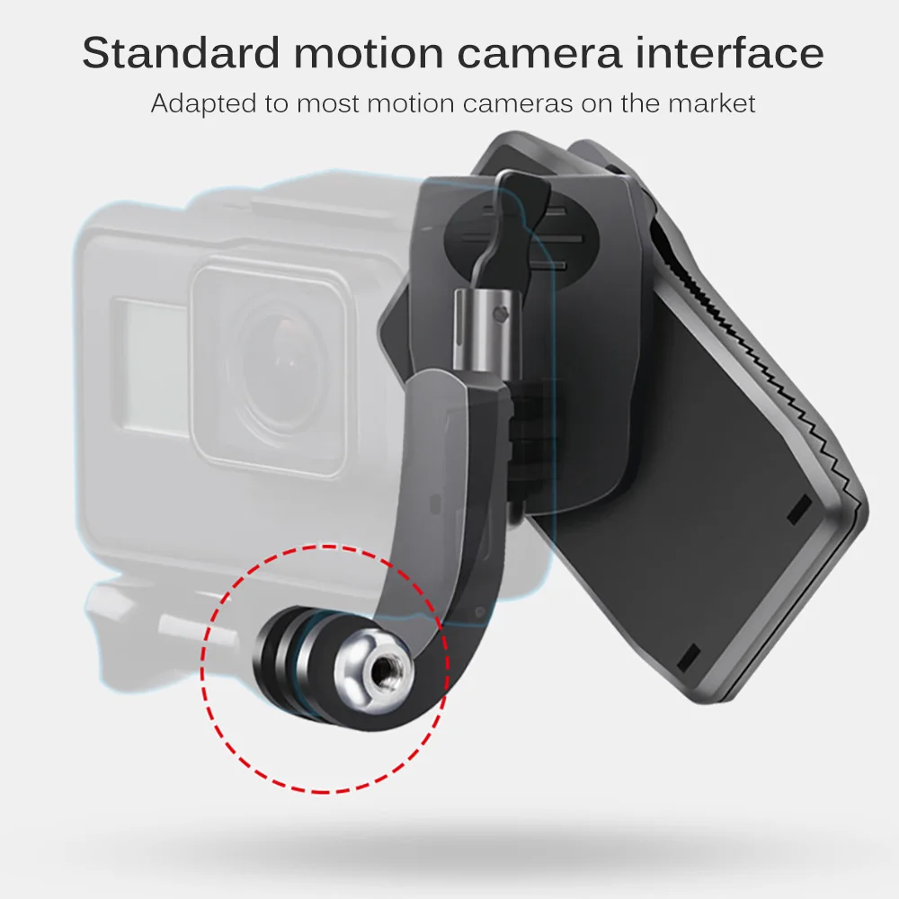 Действий Камера зажим 360 градусов вращение по кругу крепление для спортивной