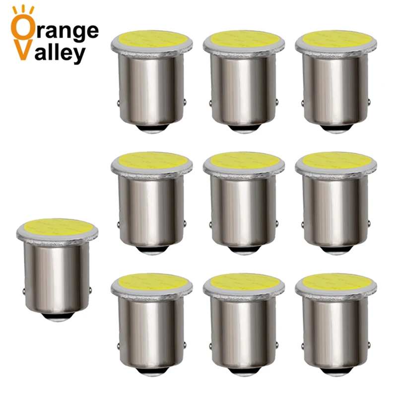 10 шт. 1156 BA15s P21W автомобильная лампа R5W R10W стоп сигнал источник света указатель