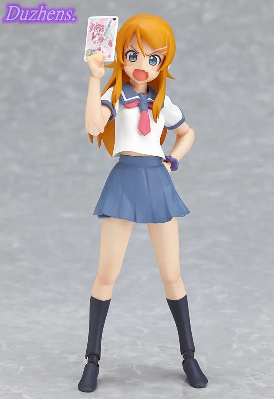 

100% Original genuine Ore no Imouto ga Konnani Kawaii Wake ga Nai Kousaka kirino figma PVC Action Figure Anime Figure Model Toys