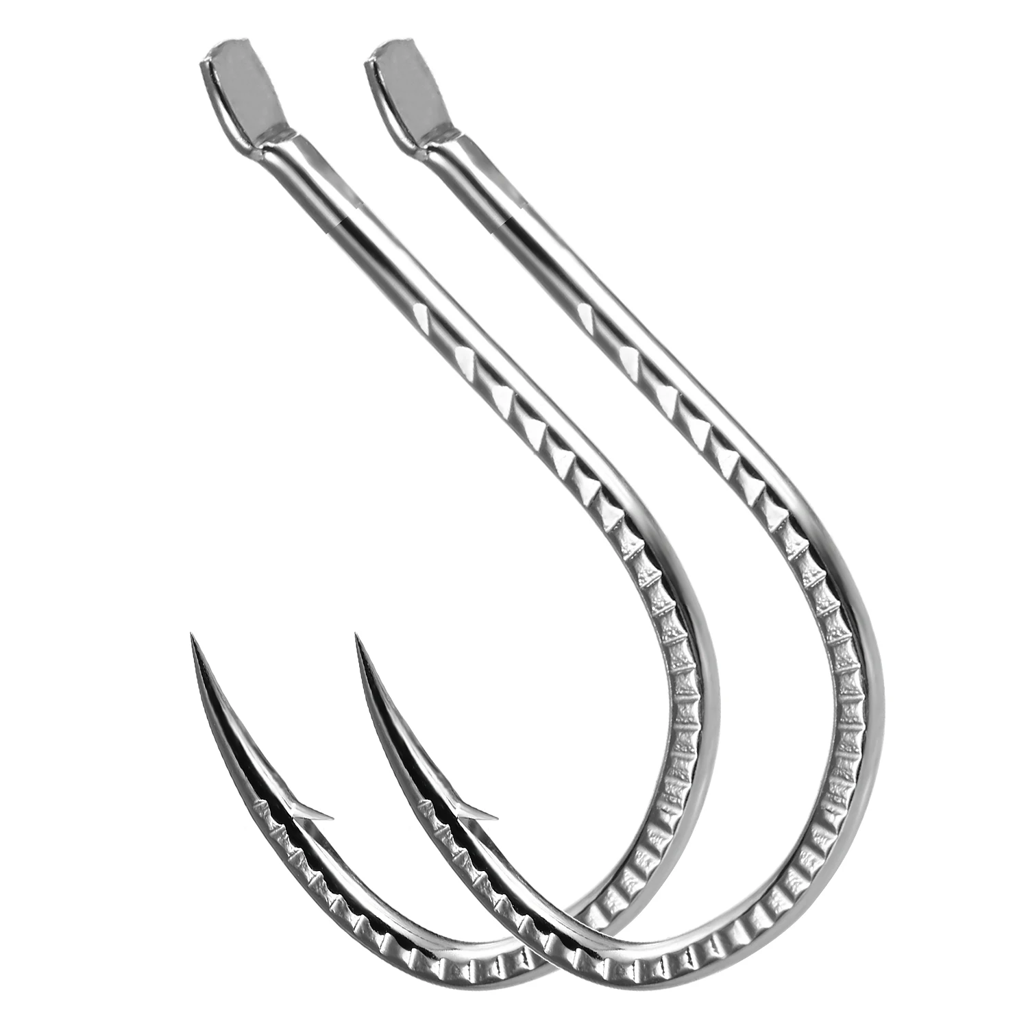 Рыболовные крючки из высокоуглеродистой стали 20 шт./лот принадлежности для ловли