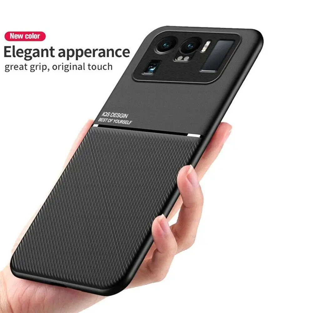 

For Xiaomi Mi 11 Ultra case Magnetic shockproof soft bumper back cover for Xiaomi Mi 11 Ultra case