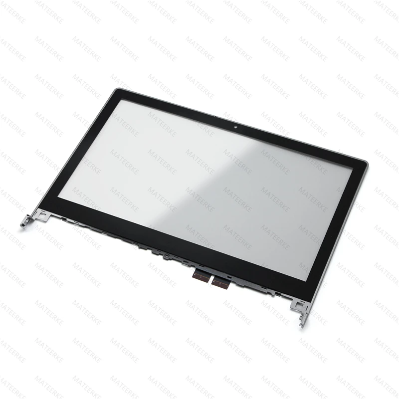 Класс А + сенсорный экран дигитайзер стекло Замена с рамкой для Lenovo Flex 2 14 14D |