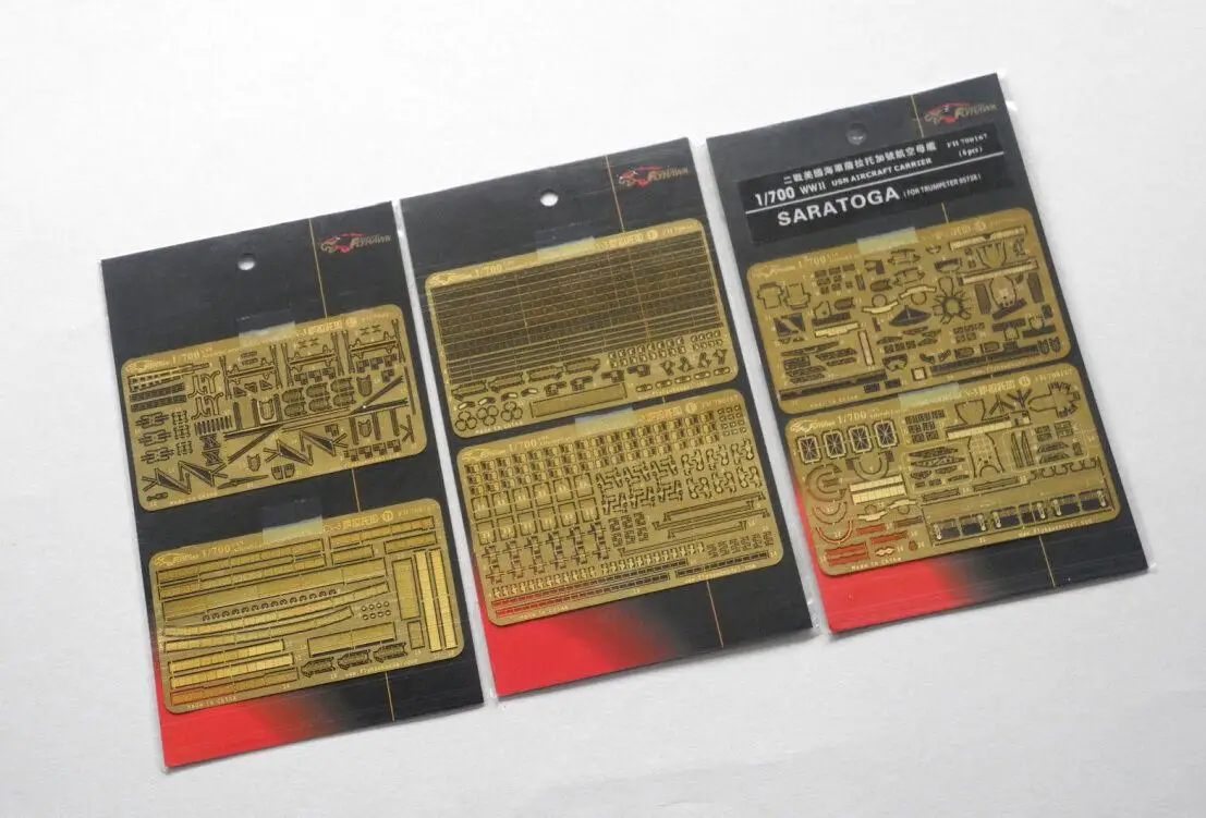 Flyhawk 700167 1/700 USN Перевозчик Saratoga для Trumpeter высокое качество