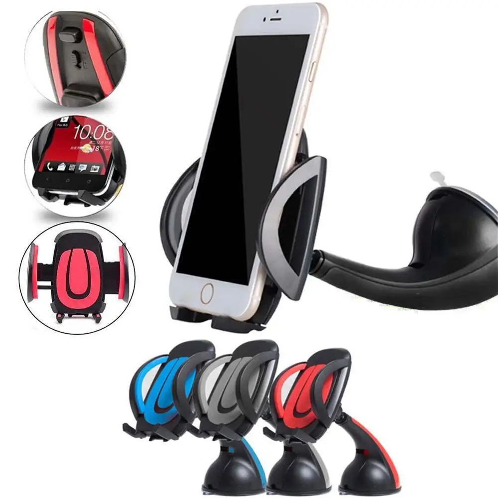 Автомобильный держатель для телефона Gps Аксессуары на присоске лобовое стекло