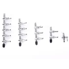 Разветвитель потока аквариума, распределительный клапан насоса, рычаг управления, переключатель, 1, 2, 3, 4, 5 направлений