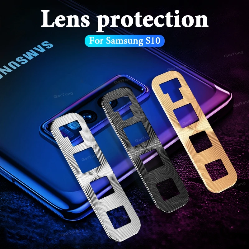 Защитная крышка для объектива камеры для samsung Galaxy S10 Plus S10e кольцо покрытие алюминия чехол для камеры samsung S 10 S10 e