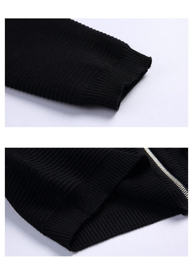 Осенний мужской вязаный кардиган мужская мода лоскутное дикое пальто лоскутный