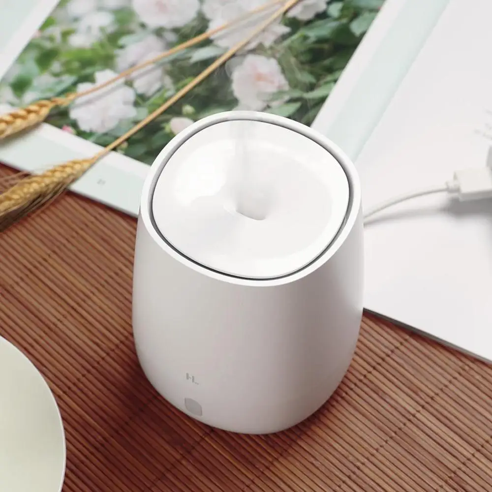 Youpin HL Portable 120ML USB Mini Air Aromatherapy Diffuser Humidifier Quiet Aroma Mist Maker 7 Light Color Home Office | Электроника