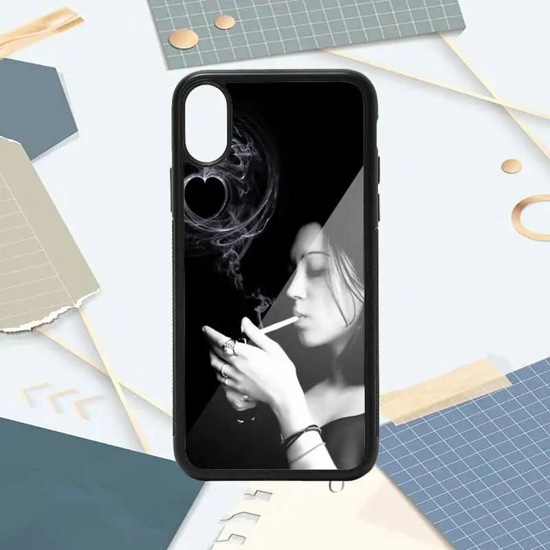 

Cool Bad Girl case for airpods shell Phone Case PC for iPhone 11 12 pro XS MAX 8 7 6 6S Plus X 5S SE 2020 XR