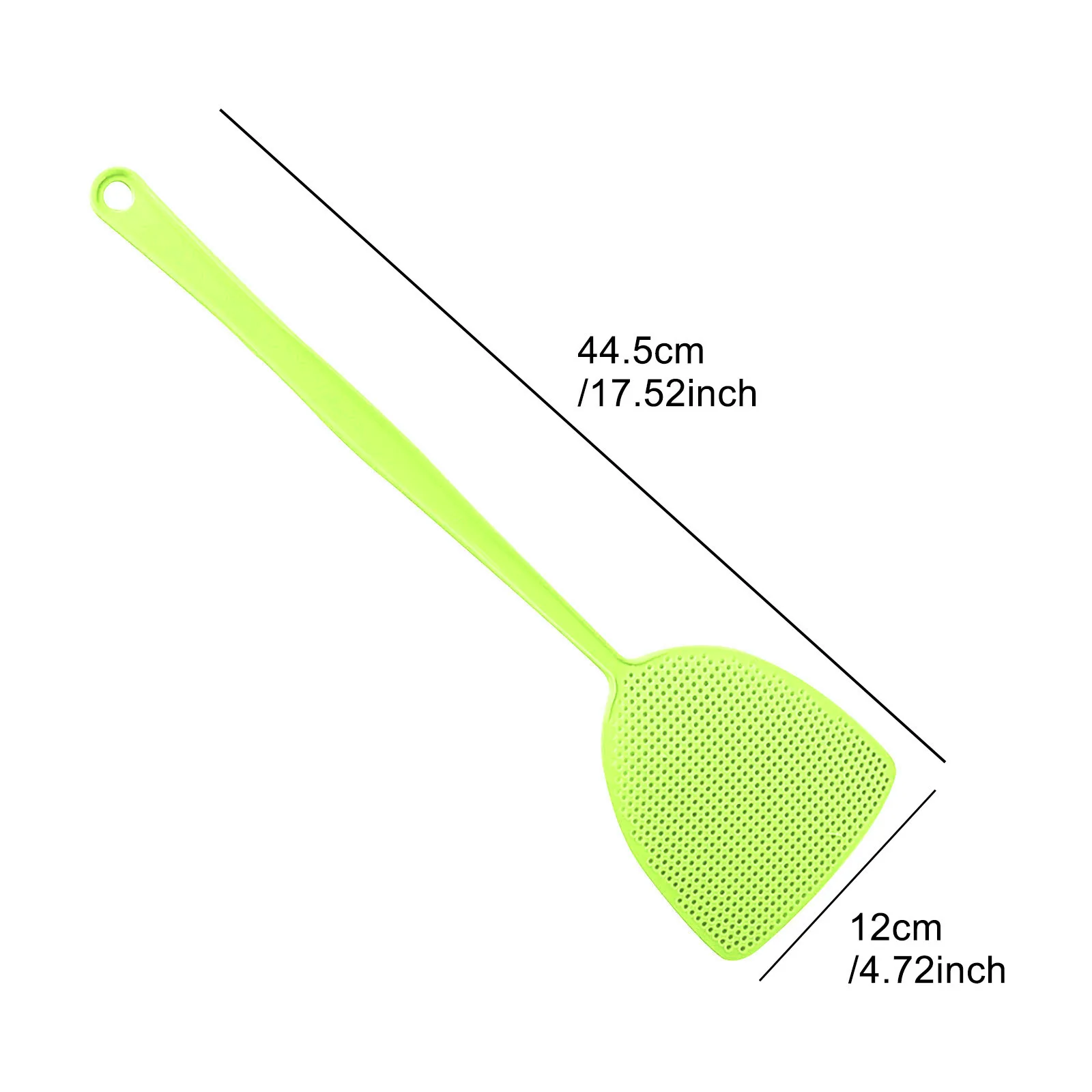 

1pcs Semicircle Shaped Flyswatter Plastic Fly Swatters Mosquito Pest Control Insect Killer Home Kitchen Accessories