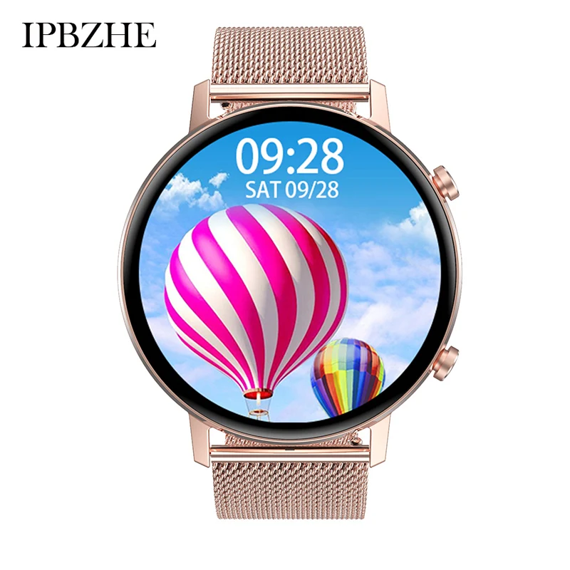 

Ipbzhe Sports Smart Watch Men Blood Pressure Heart Rate Blood Oxygen Smart Watch Men Android SmartWatch For Xiaomi HuaWei Iphone