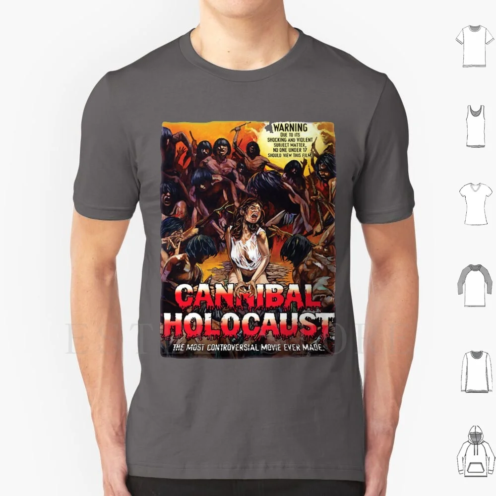 Хлопковая мужская футболка с принтом судейского Холокоста |