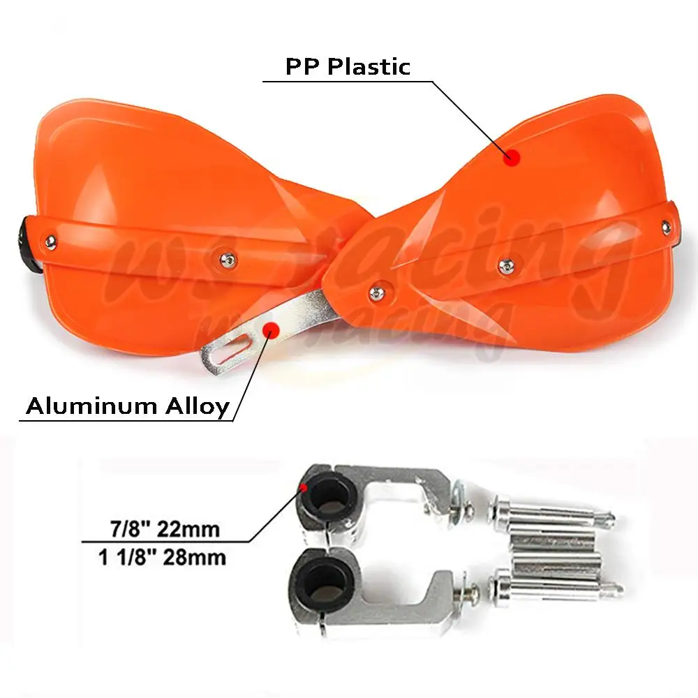 Накладки на мотоцикл защита для рук щетка толстая KTM EXC SX EXCF XCFW SXF SXS MX XC XCW XCF 250 350 450