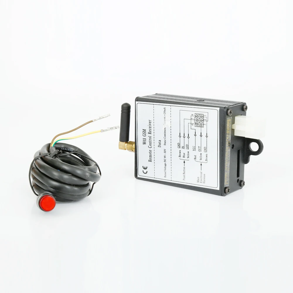 GSM беспроводной контроллер сотового телефона для парковочного нагревателя|control