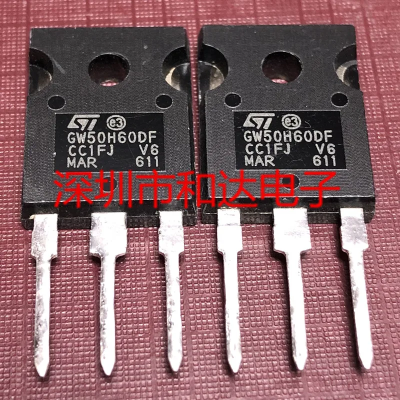 

GW50H60DF STGW50H60DF TO-247600V 50A
