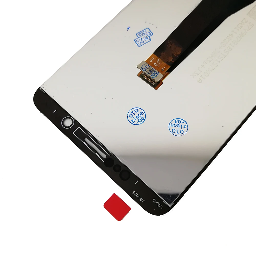 Pantalla LCD de 5,7 pulgadas para Vivo V7 Y75 1718, digitalizador con Sensor de pantalla t&aacute;ctil, con montaje de marco, IPS, para V7 Y75-2