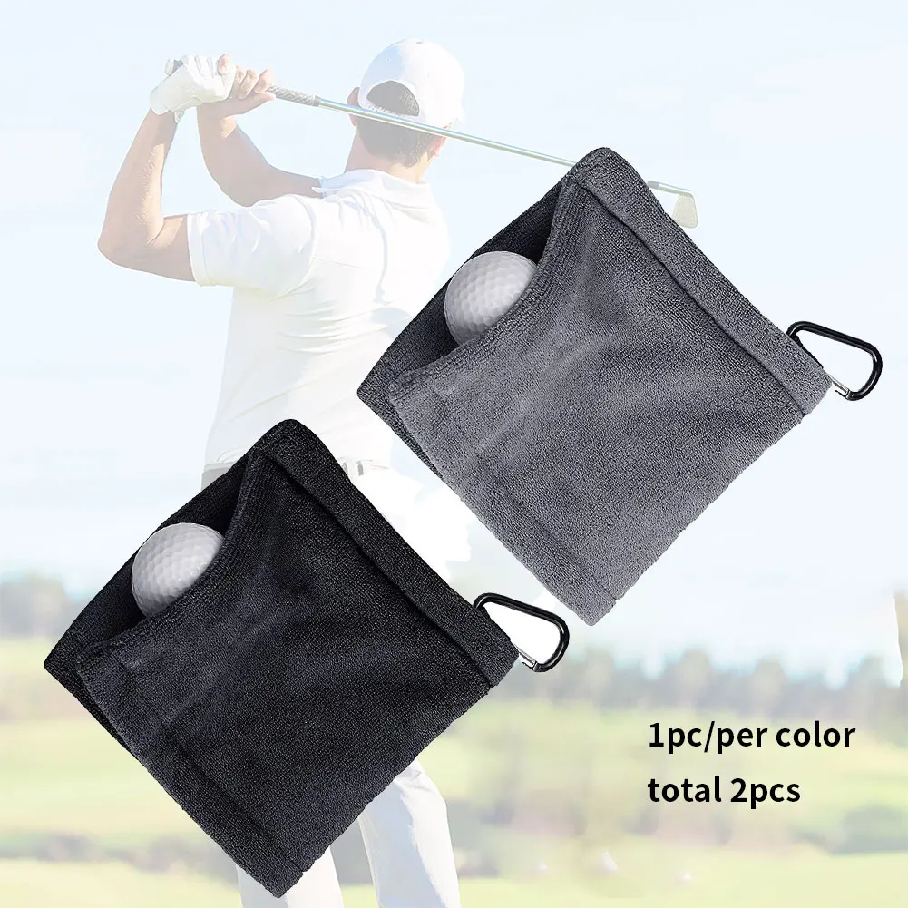 

2 шт., многоразовые полотенца из микрофибры с крючком