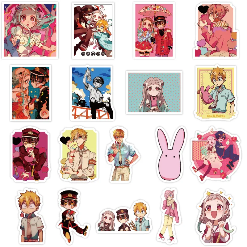 Hanako-kun-funda de guitarra de Anime japon&eacute;s para chico, 10/30/50 Uds., venta al por mayor-2