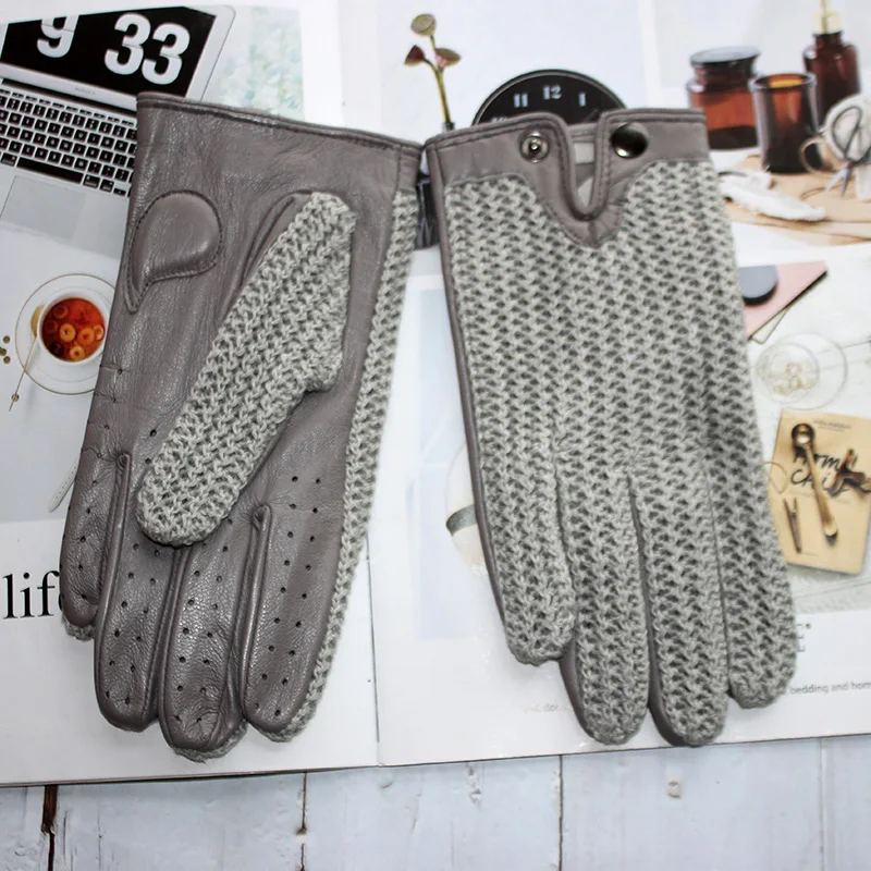 Рисунок 4 - Кожаные перчатки из козьей кожи для сенсорных экранов