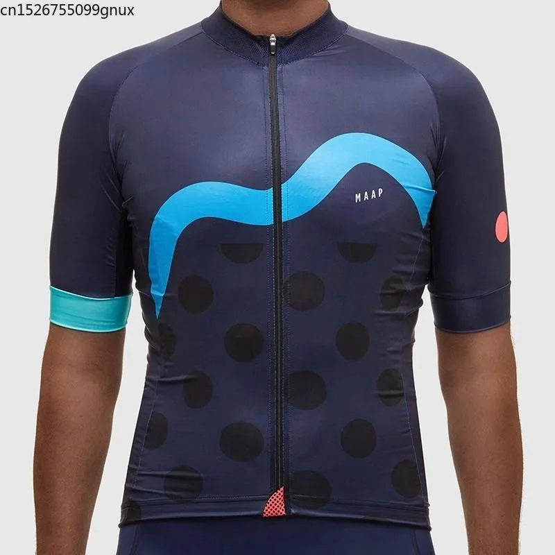 

2020 new arrival simple ventilation thin mtb Cycling Jerseys Summer bike riding clothing tops quick dry camisetas de ciclismo