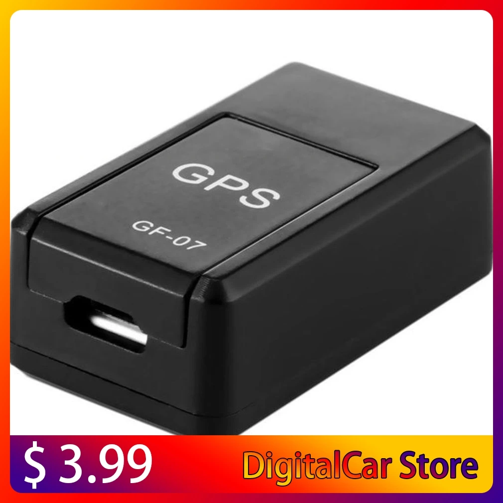 

Gf07 Сильный магнитный мини-локатор Gps миниатюрный старые Gps-локатор с защитой от потери для детей и пожилых людей удаленный монитор