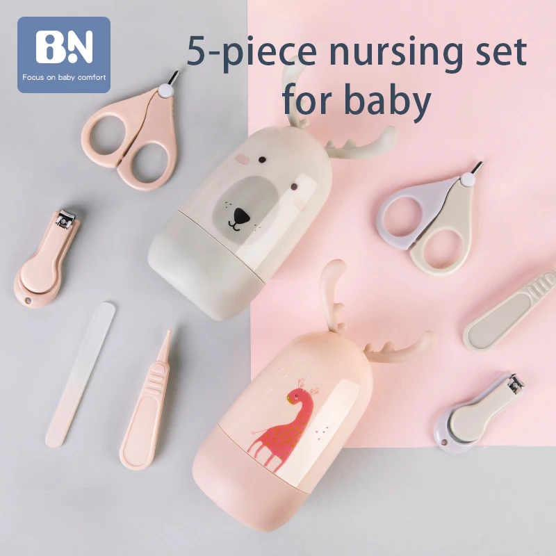 Детские кусачки для ногтей Безопасные новорожденных товары младенцев|Уход за