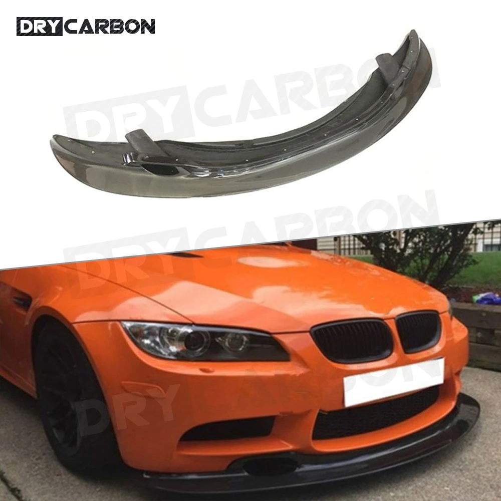 Передний спойлер из углеродного волокна для 3 серий BMW E90 E92 E93 M3 2009 2012 FRP защита