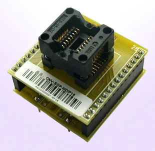

CNV-SOP-NDIP16 Adaptor Seat Burn Seat Conversion Seat Yellow Plate SOP16 SOIC16