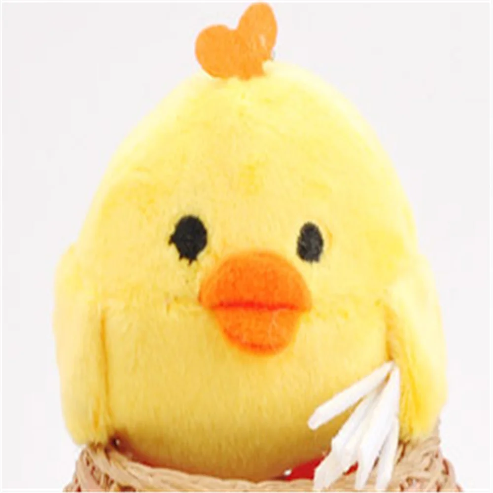 4 дизайна маленькая мягкая курица игрушка кукла плюшевый подарок брелок|toy doll
