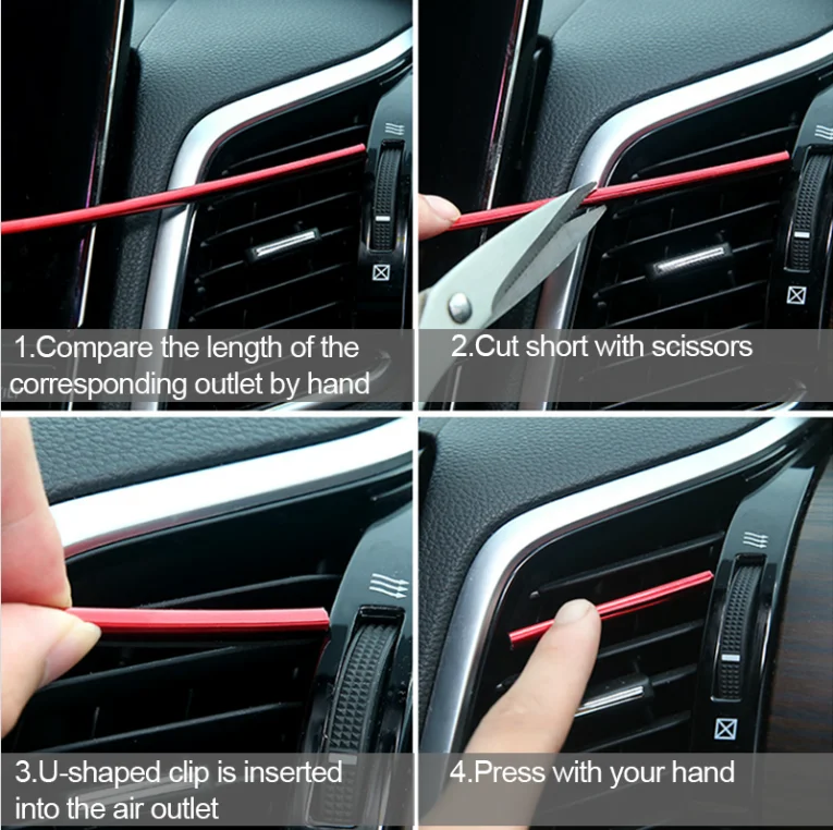 Декоративные полосы для выпускного отверстия автомобиля suzuki ignis swift alto grand vitara sx4