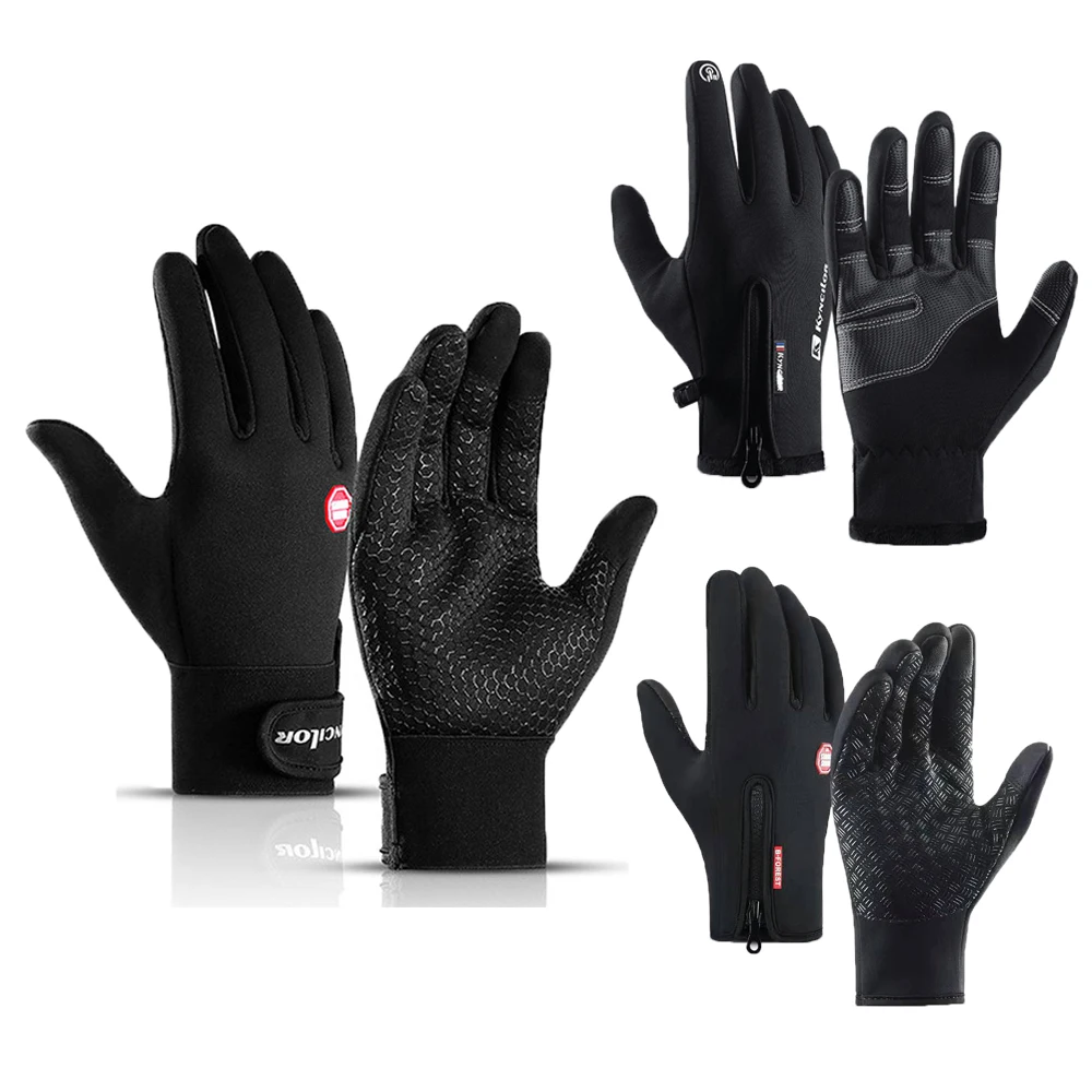 

snow gloves snowmobile heated gloves winter gloves Waterproof warm gloves motorcycle gloves snow gloves Skateboard gloves