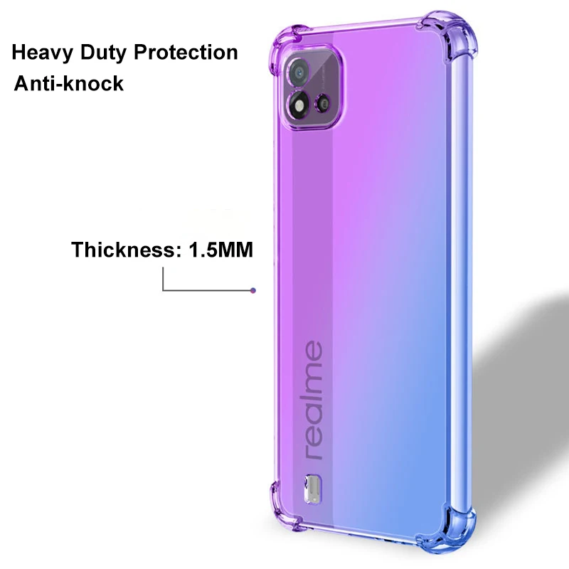 shockproof silicone case for realme c2 c3 c11 c12 c15 c17 soft tpu cover phone case for realme c20 c21 c25 c25s c20a c21y c25y free global shipping