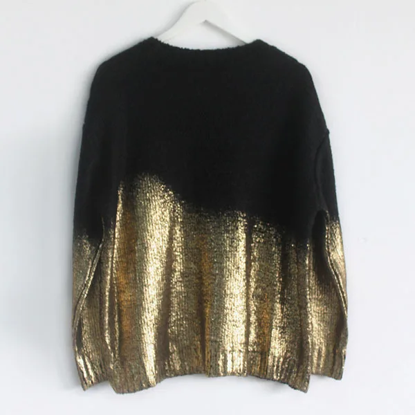 Warm Vetement Femme Women Asymmetrical Hem Knitted Sweater Autumn Pullover 2019 Slouchy Jumper Tops women knitted wear SC656 | Женская