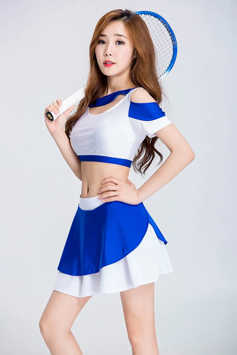 Женский костюм Болельщицы футбол стиль колледжа школьная форма для девочек