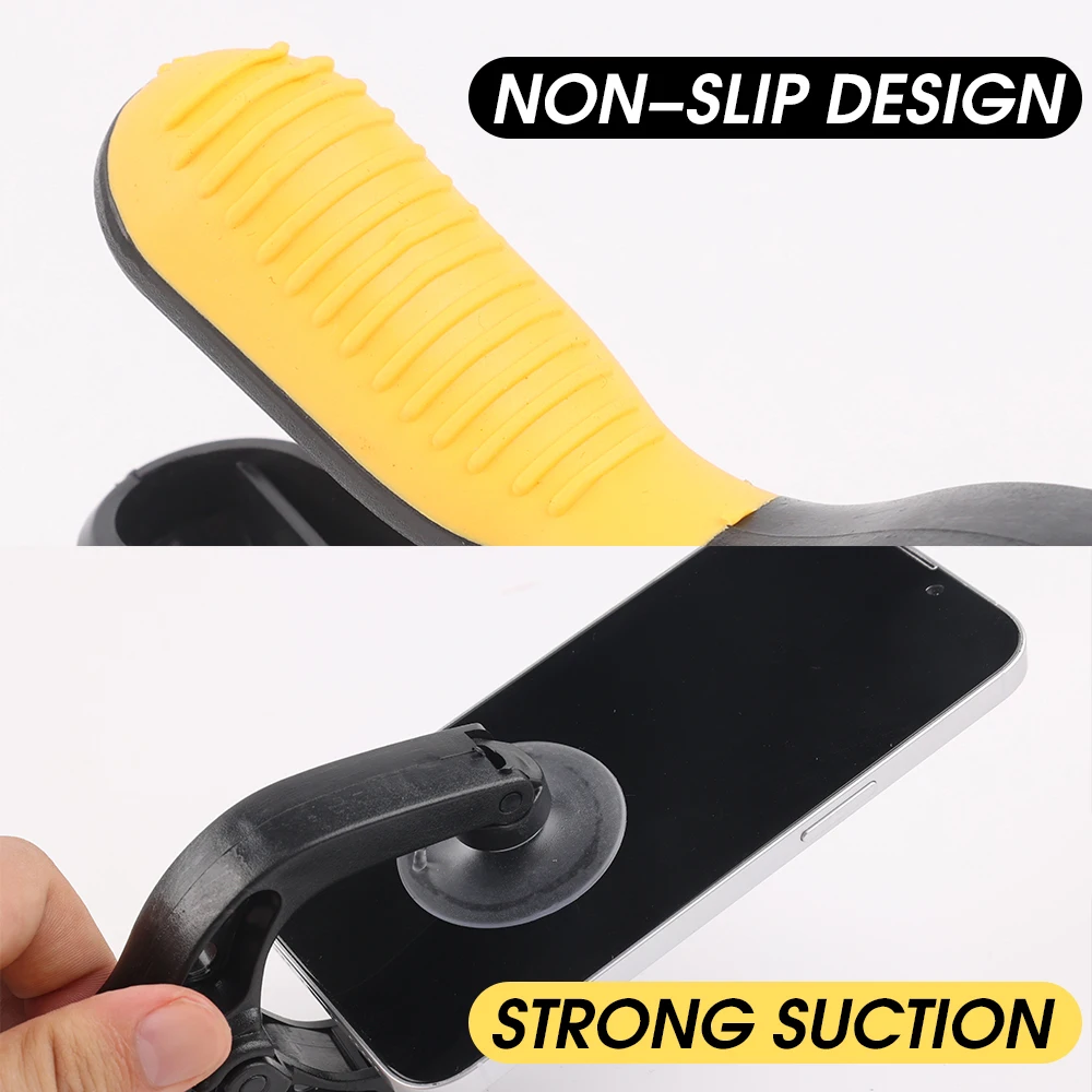 Non-Slip Repair Tool Kit Phone Screen Opening Tools Suction Cup Mobile Smartphone LCD Opener for IPhone IPad Samsung Cell Phone