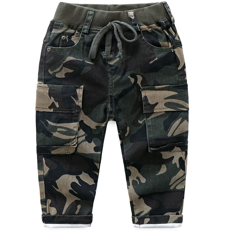 Брюки для мальчиков с эластичным поясом на осень/весну | Мать и ребенок