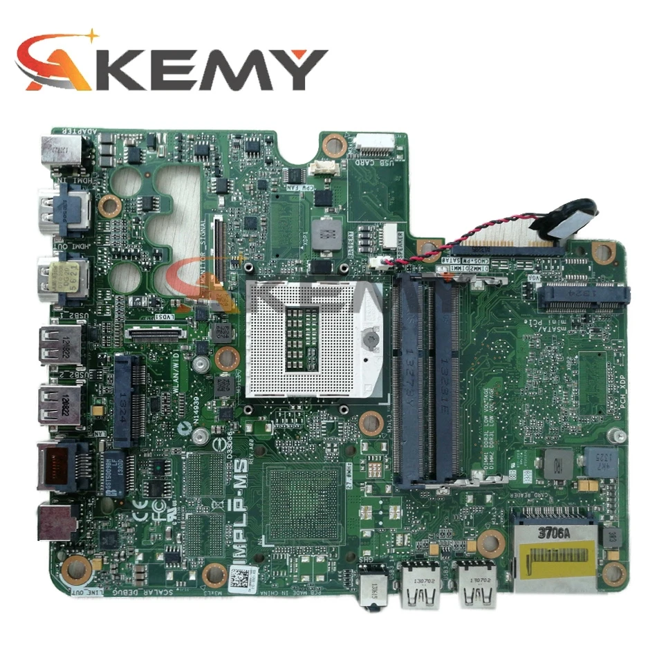 Оригинальная материнская плата для ноутбука DELL AIO 2350 CN-08NG84 08NG84 IMPLP-MS SR17D |