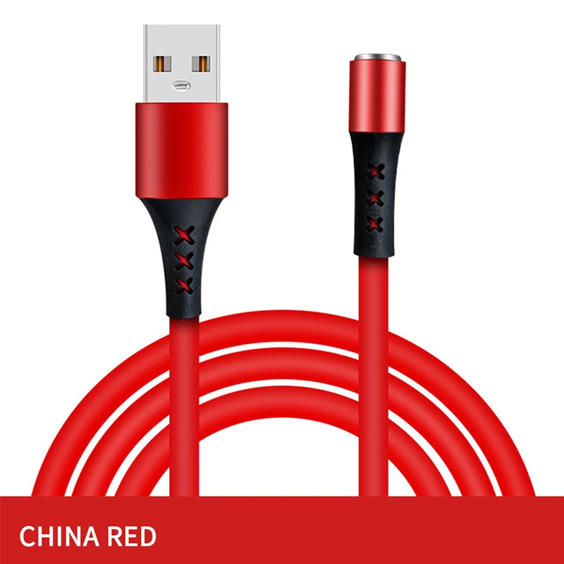 USB Magnetic charging cable for apple Android phone Micro USB  Type-C 2.4A Fast charging for xiaomi redmi oppo vivo meizu