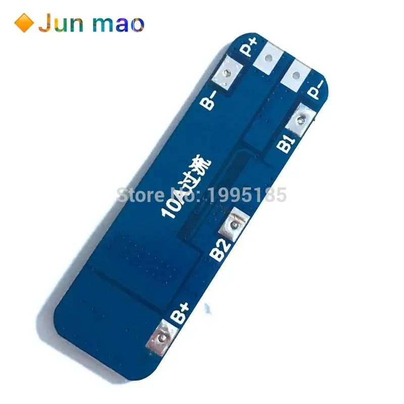 Модуль защиты зарядного устройства для литиевых аккумуляторов HX-3S-01 3S 10A 12 В